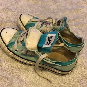 unisex light blue converse all stars